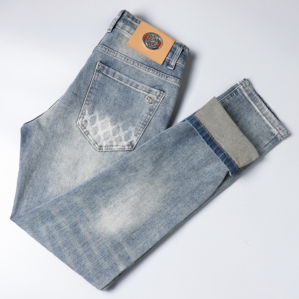 ブランドジーンズ内部構造